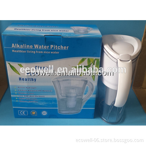 portable water filter pitcher& alkaline water filter pitcher